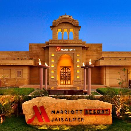 Jaisalmer Marriott Resort&Spa Exteriör bild