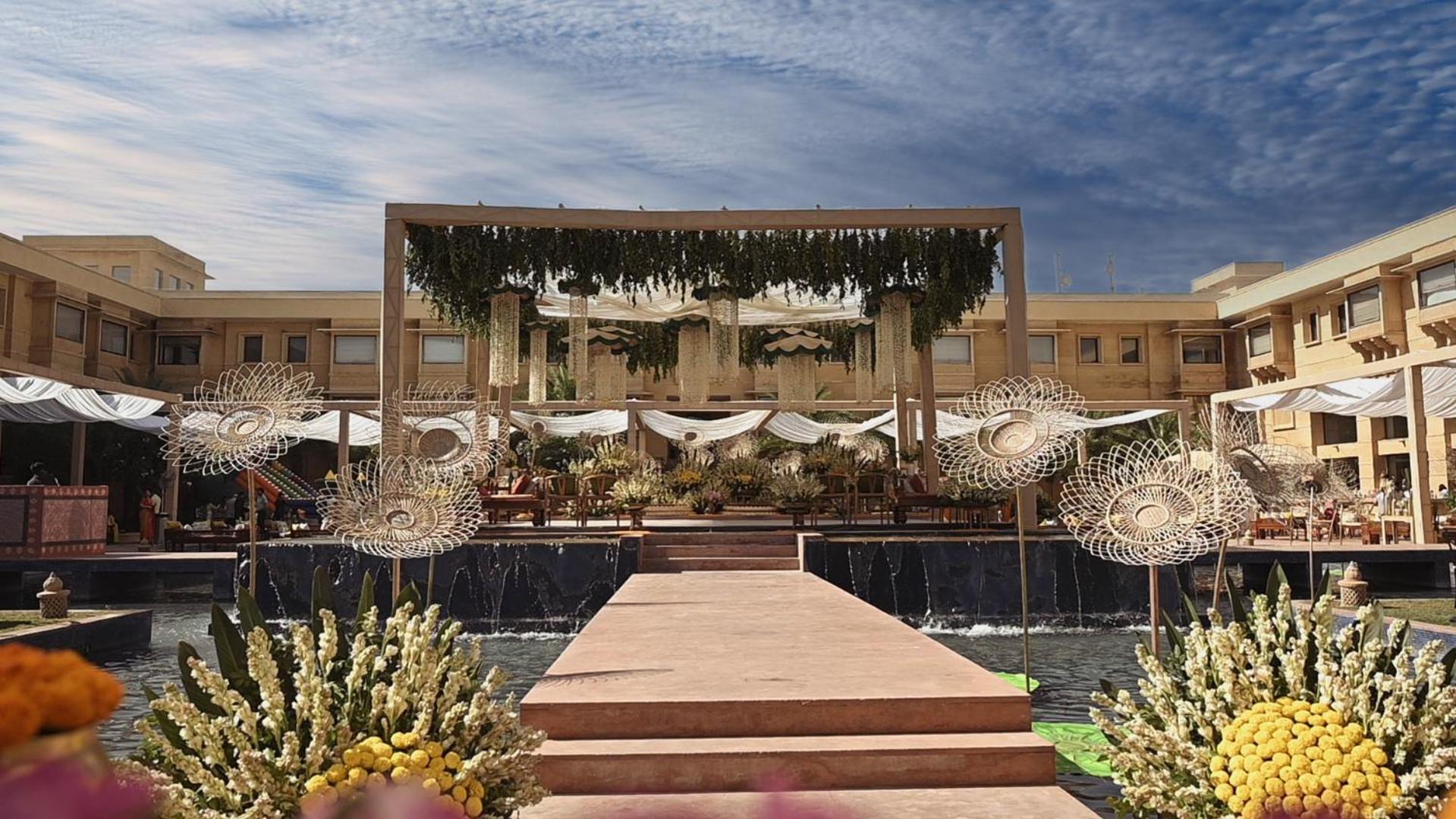 Jaisalmer Marriott Resort&Spa Exteriör bild