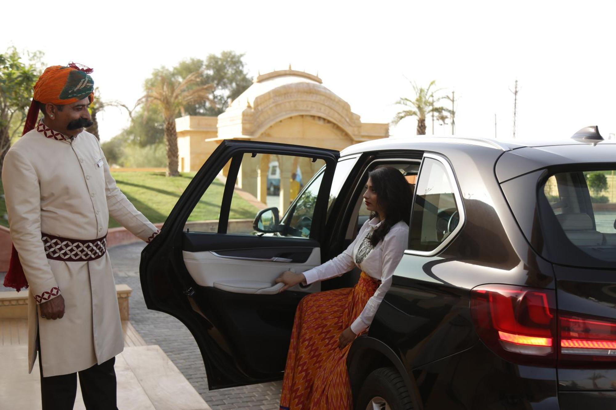 Jaisalmer Marriott Resort&Spa Exteriör bild