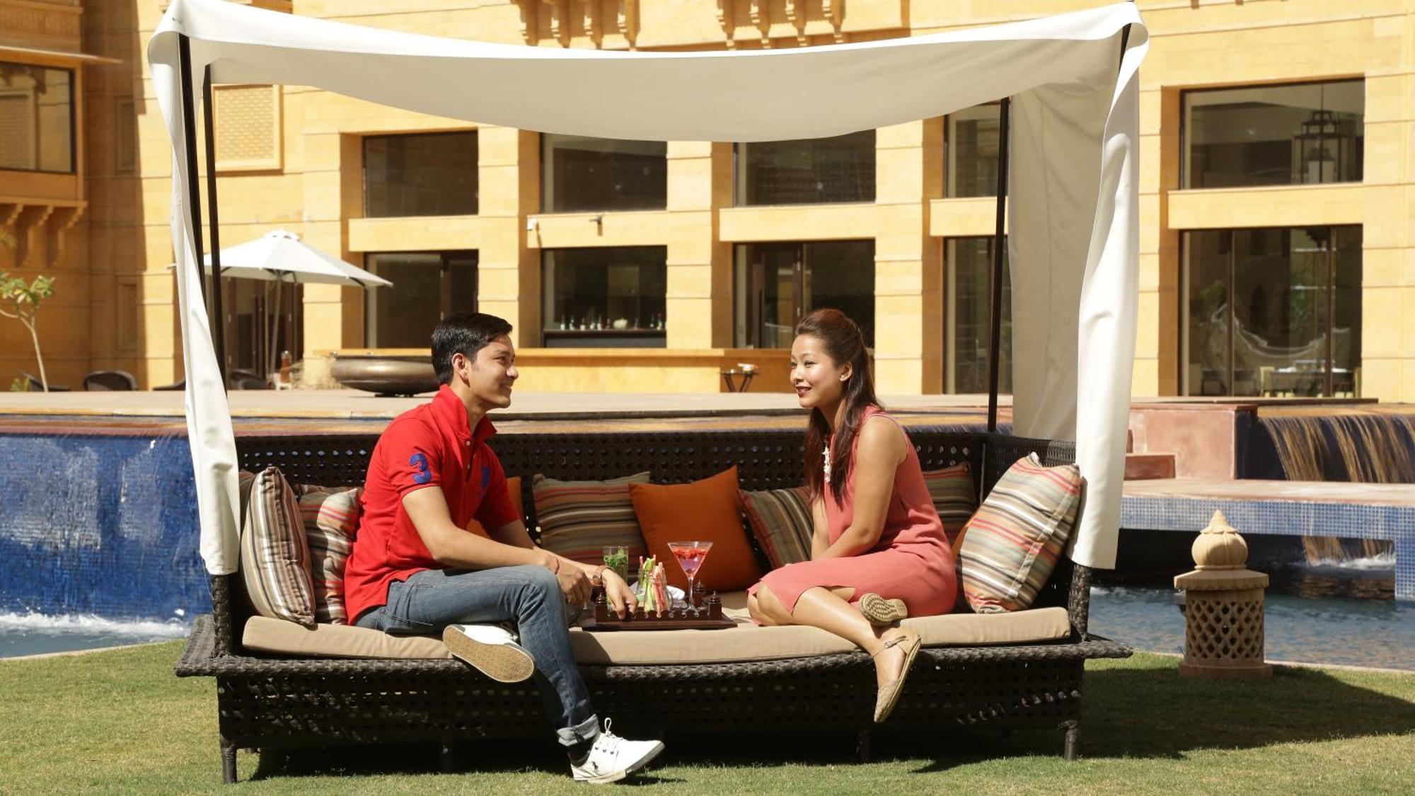 Jaisalmer Marriott Resort&Spa Exteriör bild