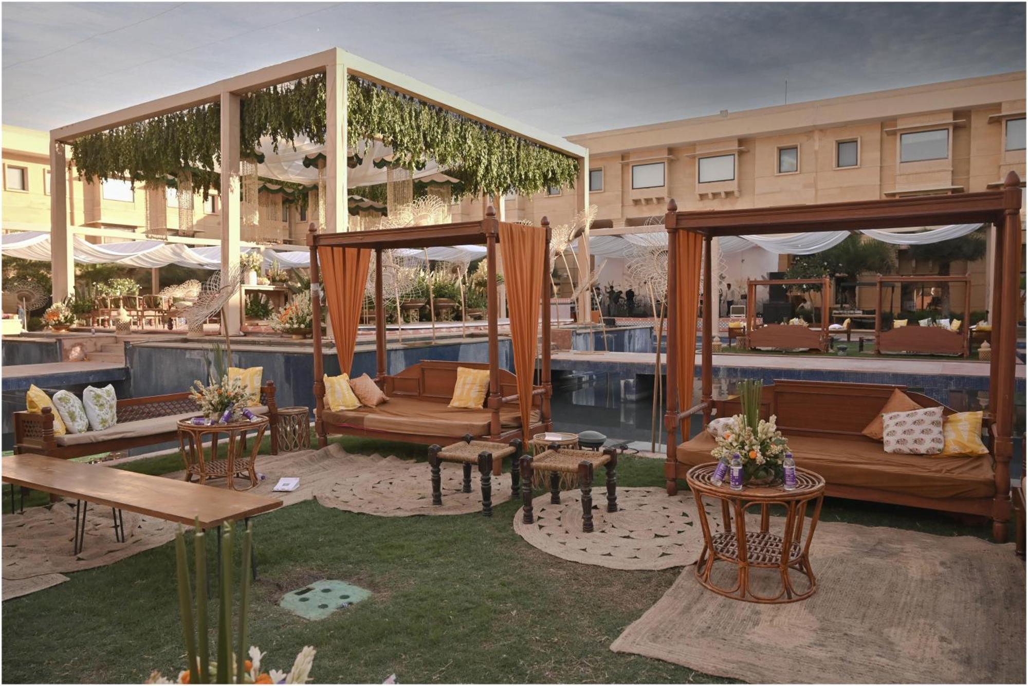 Jaisalmer Marriott Resort&Spa Exteriör bild