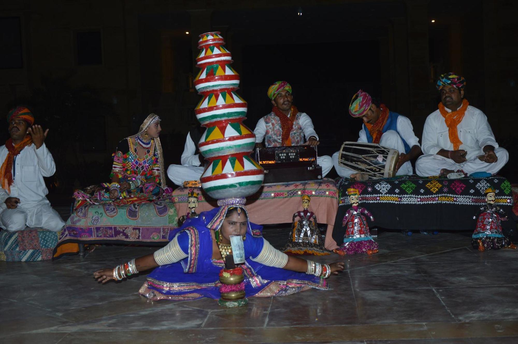 Jaisalmer Marriott Resort&Spa Exteriör bild