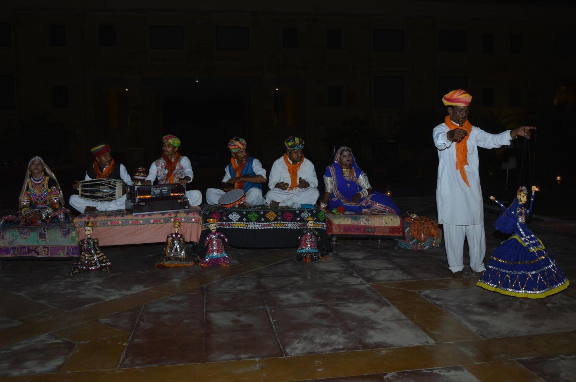Jaisalmer Marriott Resort&Spa Exteriör bild