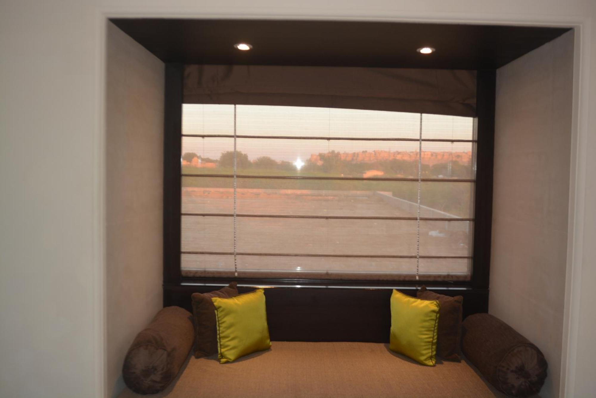 Jaisalmer Marriott Resort&Spa Exteriör bild