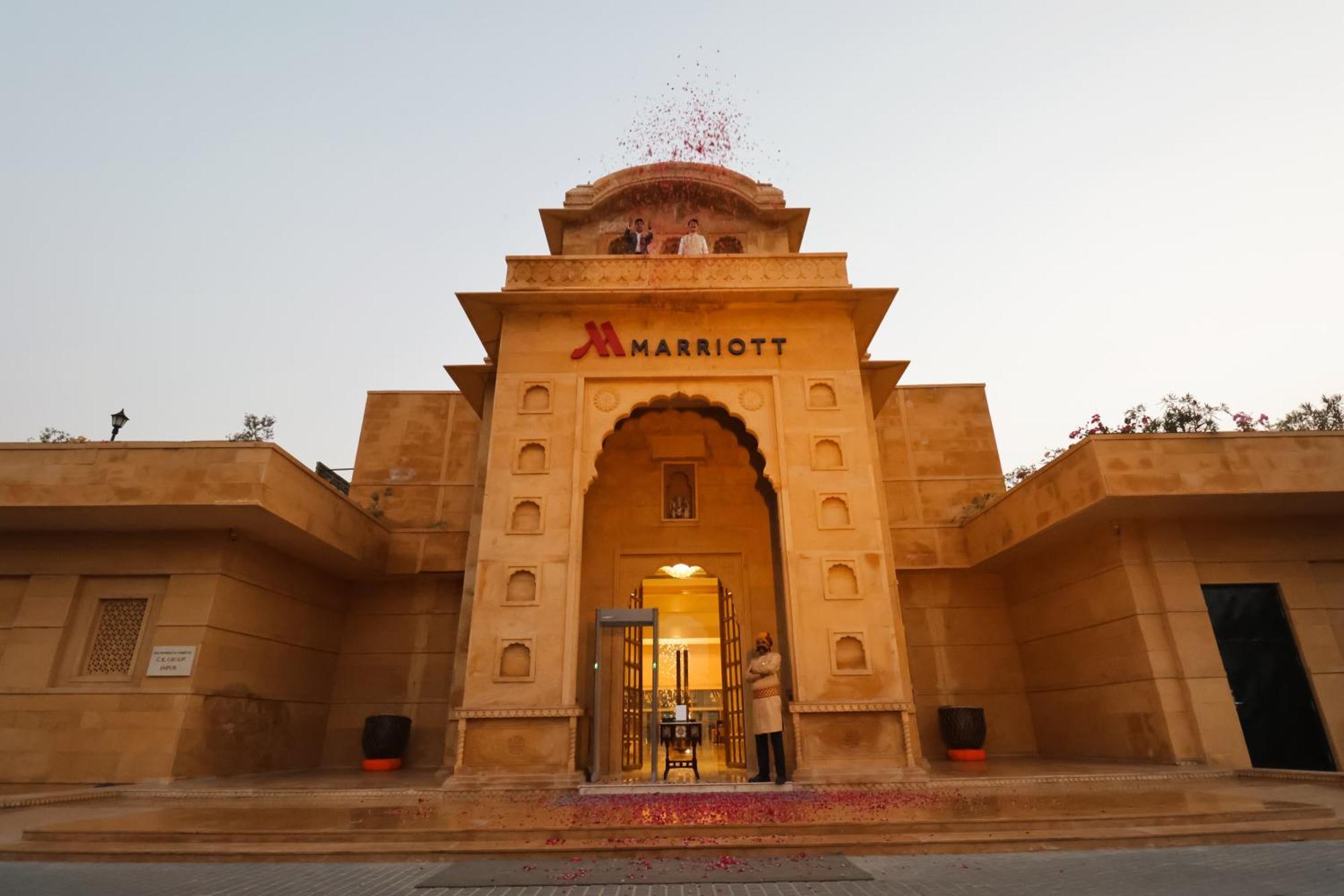 Jaisalmer Marriott Resort&Spa Exteriör bild