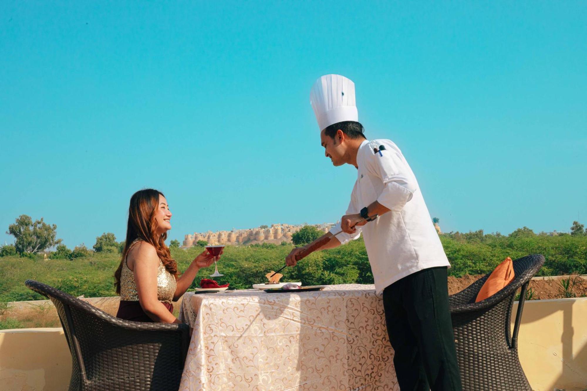 Jaisalmer Marriott Resort&Spa Exteriör bild