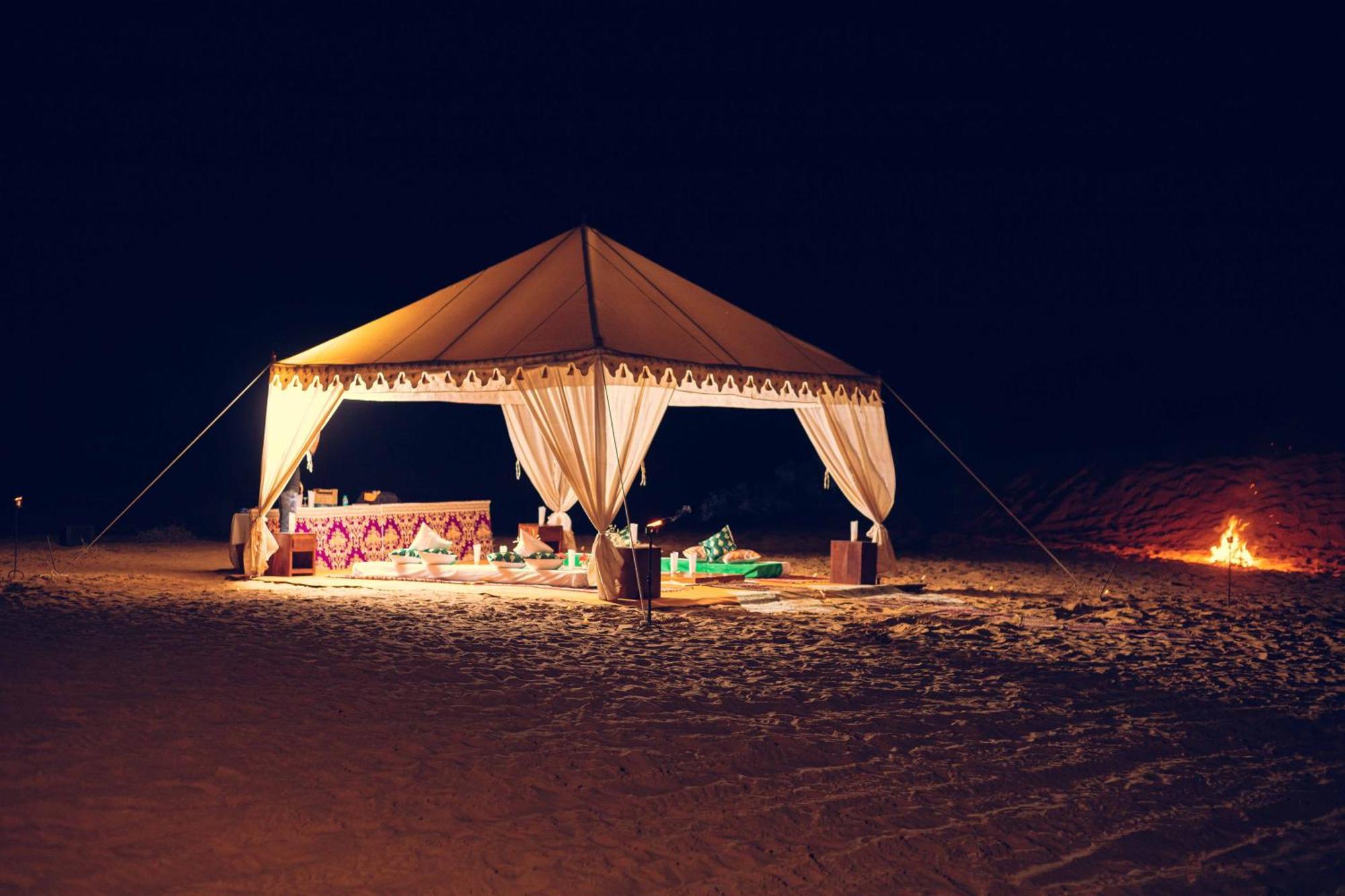 Jaisalmer Marriott Resort&Spa Exteriör bild