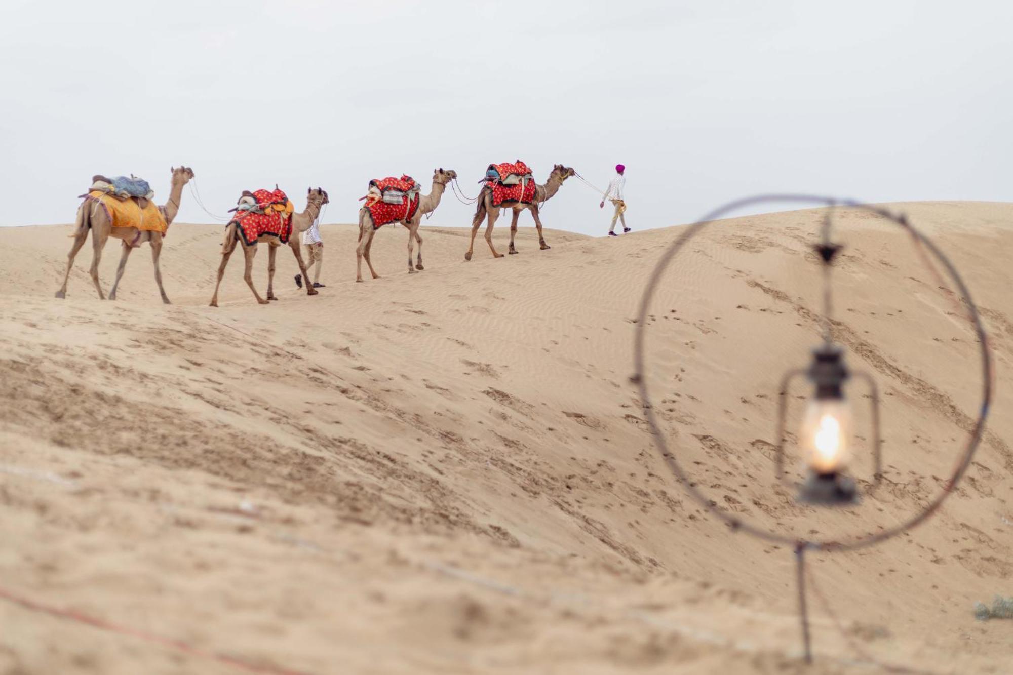 Jaisalmer Marriott Resort&Spa Exteriör bild