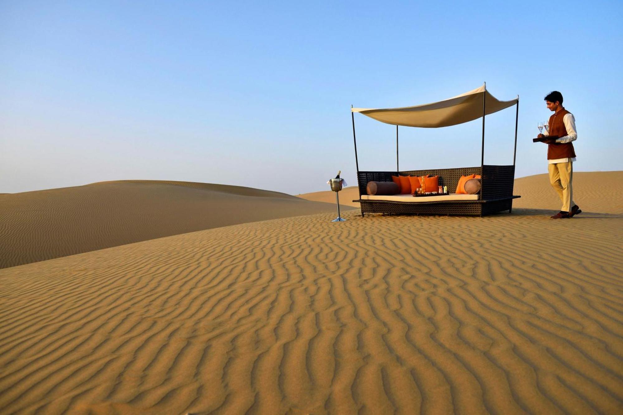 Jaisalmer Marriott Resort&Spa Exteriör bild
